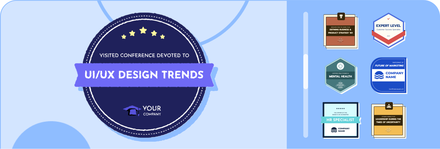 Badge Templates Badge Templates