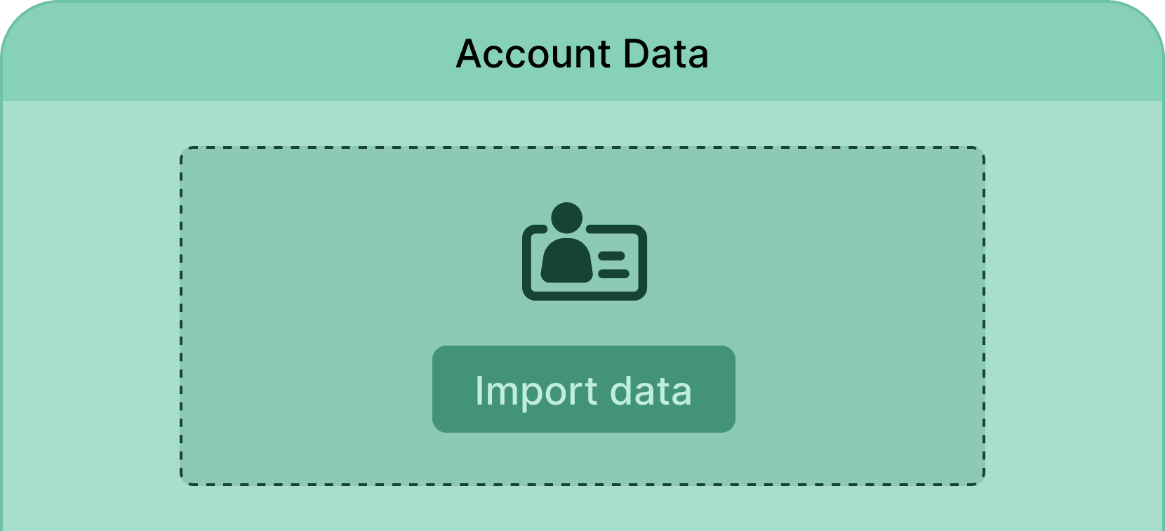 Import migrate account data - Certifier features Import migrate account data - Certifier features