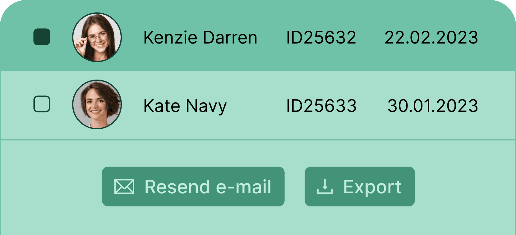 Manage recipients - Certifier features Manage recipients - Certifier features