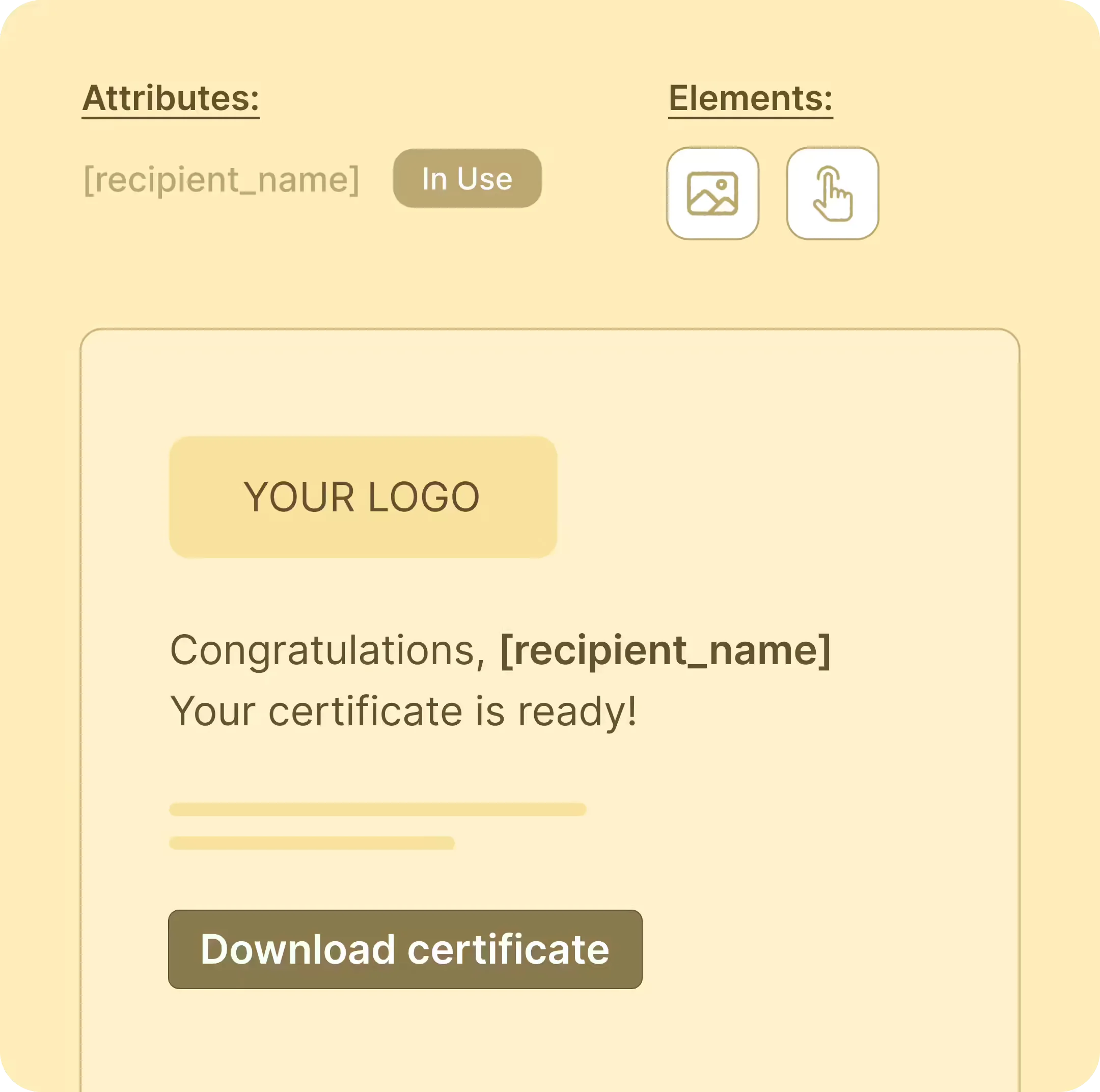 Quickly send a large number of certificates or badges via email Quickly send a large number of certificates or badges via email