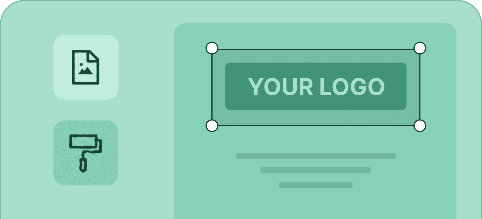Add your logo - Certifier features