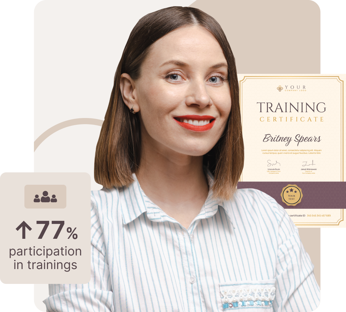 Encourage employee professional development with digital certificates