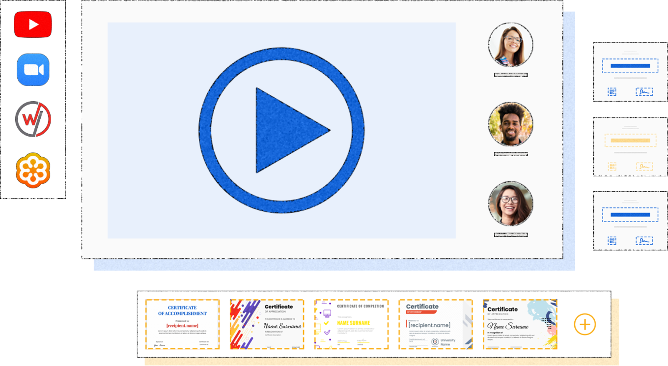 Certificate Generator For Webinar Attendees - picture #1