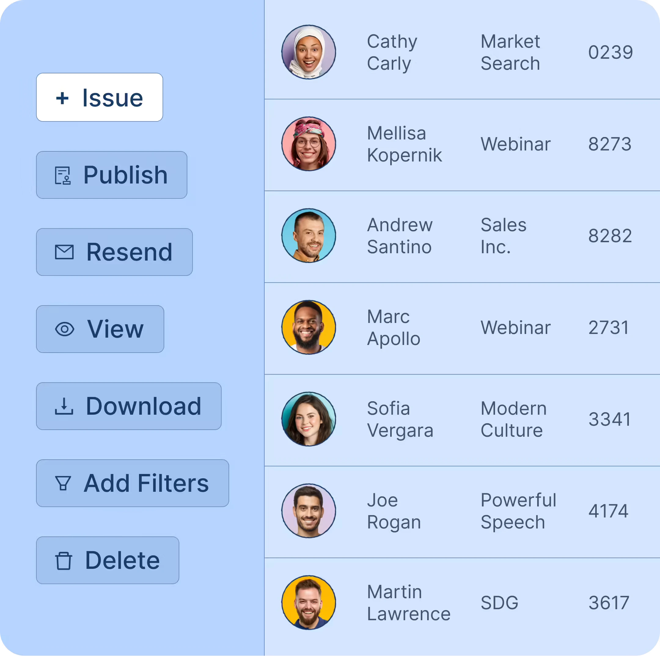 Manage your certificates & badges from an easy-to-use dashboard Manage your certificates & badges from an easy-to-use dashboard