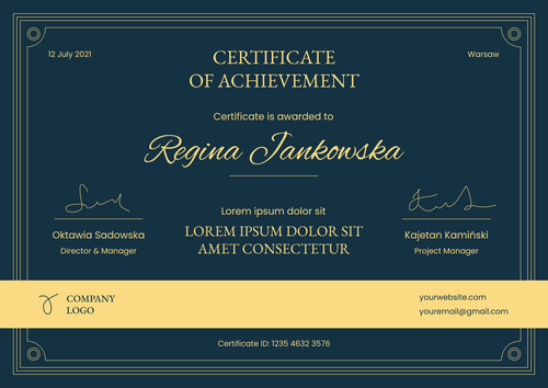 navy blue professional certificate of course landscape 12923 navy blue professional certificate of course landscape 12923